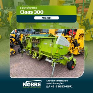 Plataforma Claas 300-ano 2014-cod 1666