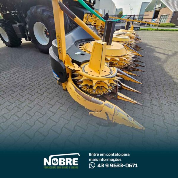 Forrageira New Holland FR 650-Ano 2018-Plataforma kemper 375 plus-cod 1940 - Image 3