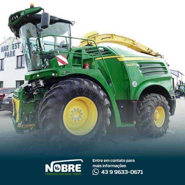 Forrageira John Deere 8400-Ano 2016-cod 1963 - Image 2