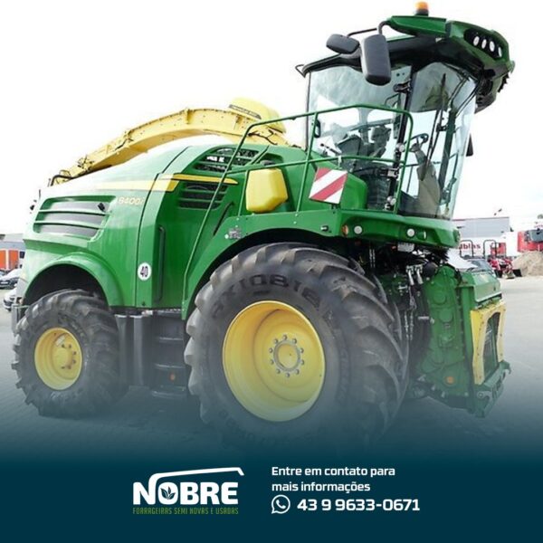 Forrageira John Deere 8400-Ano 2016-cod 1963 - Image 3