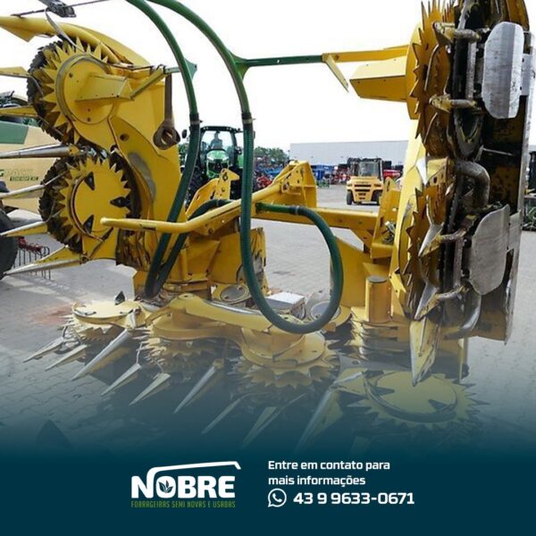 Forrageira John Deere 8400-Ano 2016-cod 1963 - Image 5