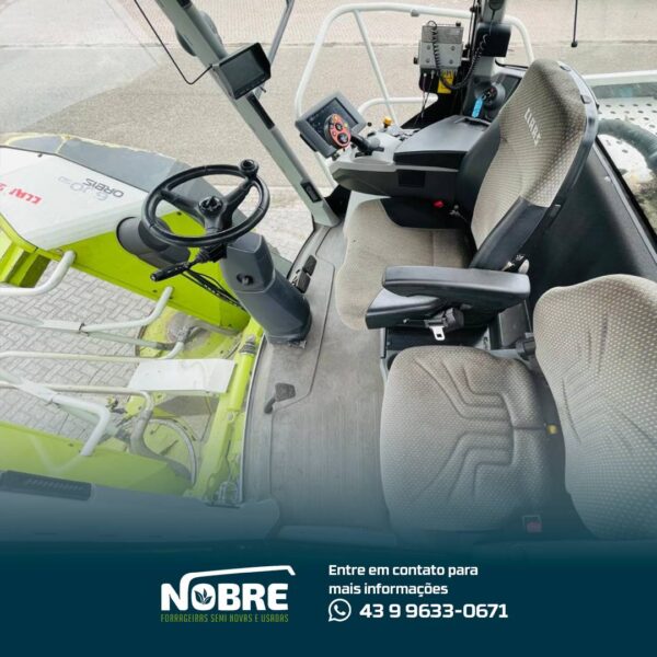 Forrageira Claas Jaguar 860-Ano 2014-Plataforma Orbis 600 SD-cod 1965 - Image 7