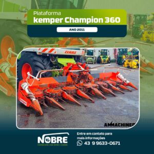 Plataforma Kemper Champion 360-Ano 2011-cod 1969