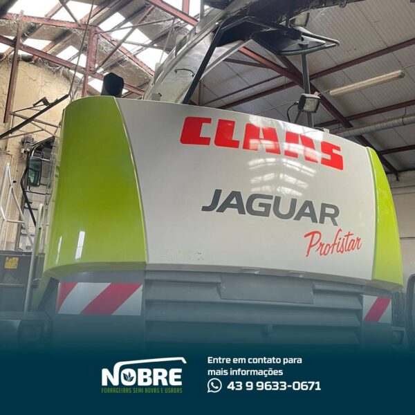 Forrageira Claas Jaguar 870-Ano 2006-Plataforma kemper 445-cod 1974 - Image 4