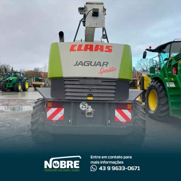 Forrageira Claas Jaguar 850-Ano 2005-cod 1987 - Image 2