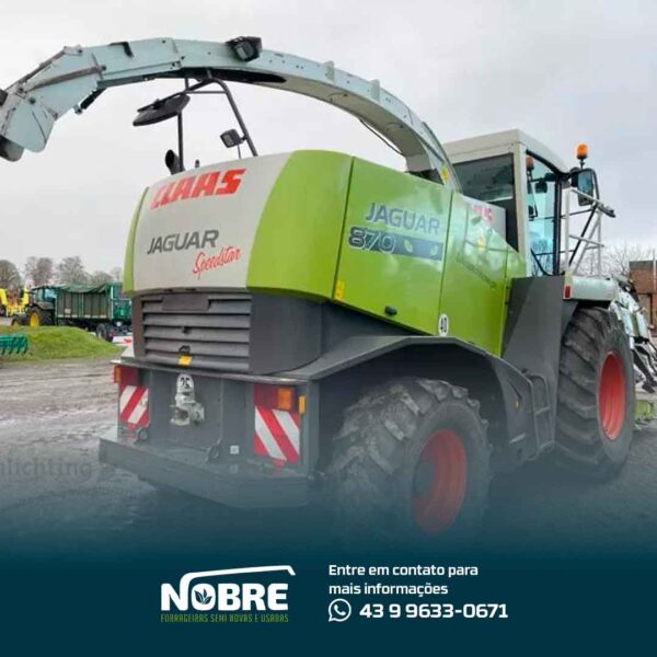 Forrageira Claas Jaguar 850-Ano 2005-cod 1987 - Image 3