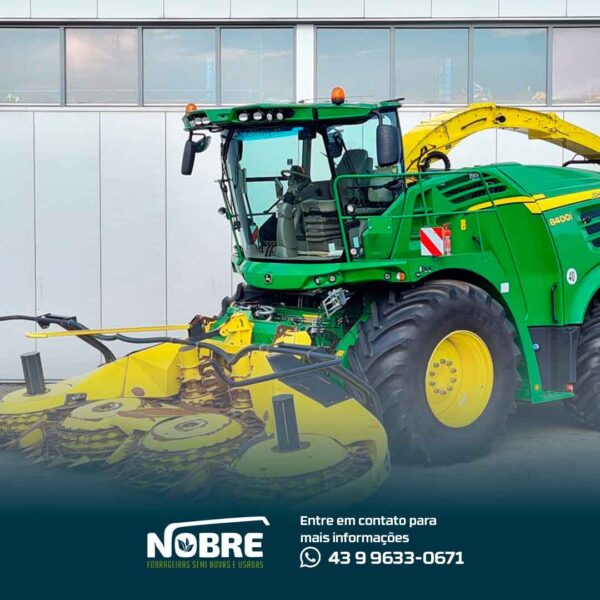 Forrageira John Deere 8400-Ano 2015-Plataforma Kemper 460 plus-cod 1988 - Image 3
