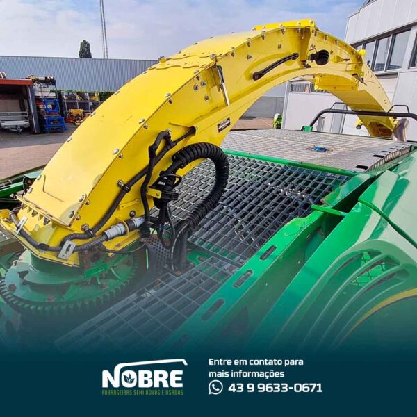 Forrageira John Deere 8400-Ano 2015-Plataforma Kemper 460 plus-cod 1988 - Image 6