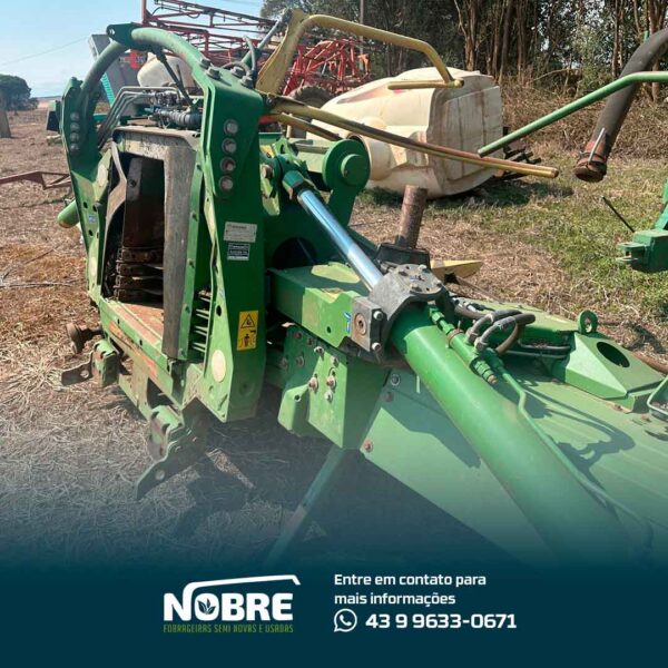 Forrageira Krone Big x 580-Ano 2017-Plataforma Easy-Collect 600-2-cod 1992 - Image 4