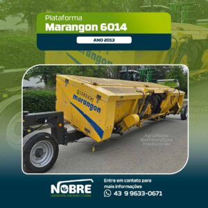 Plataforma Marangon 6014-Ano 2013-cod 1996