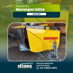 Plataforma Marangon 6014-Ano 2023-cod 1997