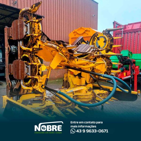 Forrageira New Holland FR 700-Modelo 2015-fabr 2017-Plataforma Kemper 375 plus-cod 1944 - Image 2