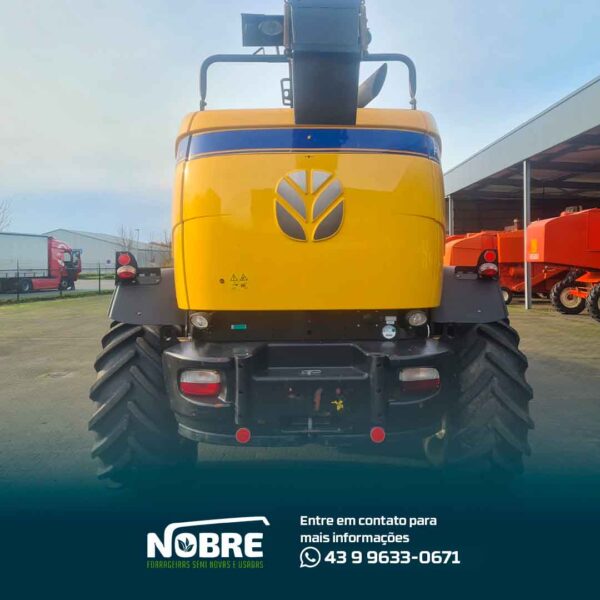 Forrageira New Holland FR 600-Ano 2014-Plataforma Kemper 460 plus-cod 1937 - Image 2