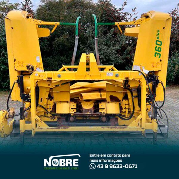 Forrageira John Deere 7280-Ano 2013-Platafroma kemper 360 plus-cod 1956 - Image 2
