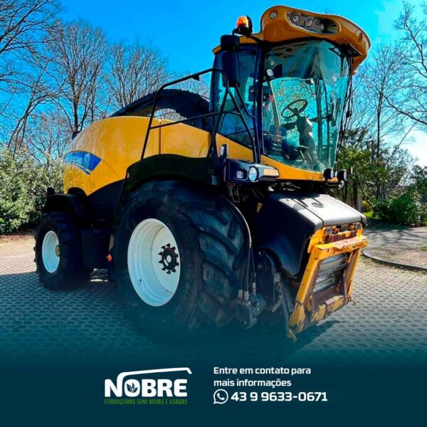 Forrageira New Holland FR 700-Modelo 2015-fabr 2017-Plataforma Kemper 375 plus-cod 1944 - Image 3