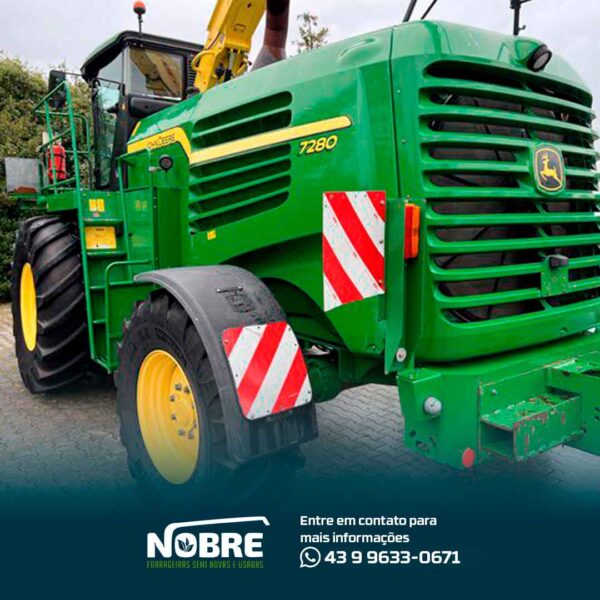 Forrageira John Deere 7280-Ano 2013-Platafroma kemper 360 plus-cod 1956 - Image 3