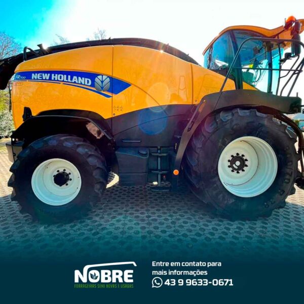 Forrageira New Holland FR 700-Modelo 2015-fabr 2017-Plataforma Kemper 375 plus-cod 1944 - Image 4