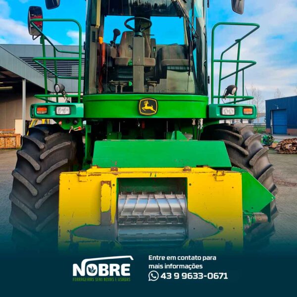 Forrageira John Deere 7200-Ano 2005-Plataforma Kemper Champion 4500-cod 1942 - Image 4
