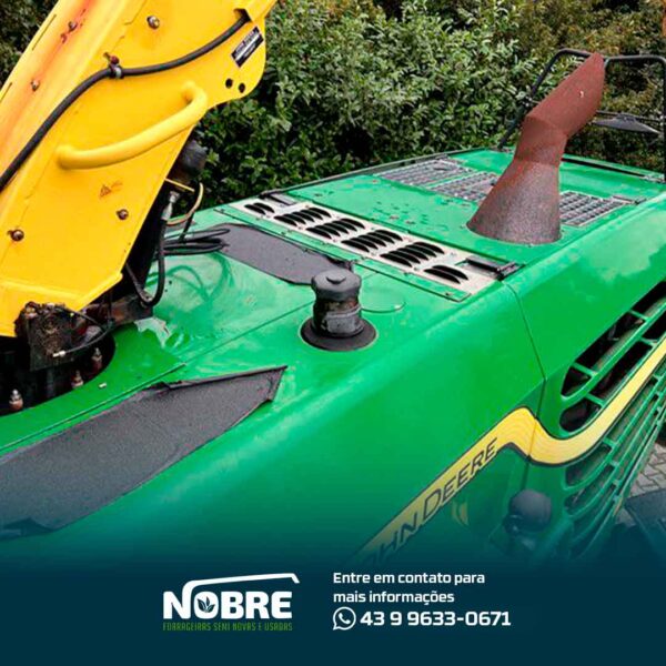 Forrageira John Deere 7280-Ano 2013-Platafroma kemper 360 plus-cod 1956 - Image 4