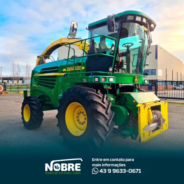 Forrageira John Deere 7200-Ano 2005-Plataforma Kemper Champion 4500-cod 1942 - Image 5