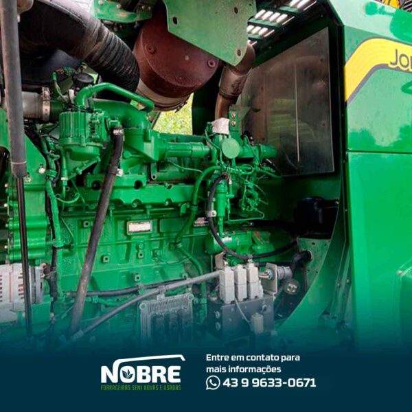 Forrageira John Deere 7280-Ano 2013-Platafroma kemper 360 plus-cod 1956 - Image 5