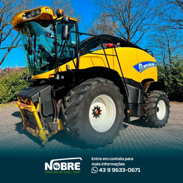Forrageira New Holland FR 700-Modelo 2015-fabr 2017-Plataforma Kemper 375 plus-cod 1944 - Image 6