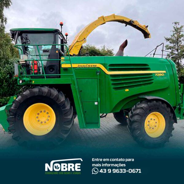 Forrageira John Deere 7280-Ano 2013-Platafroma kemper 360 plus-cod 1956 - Image 7