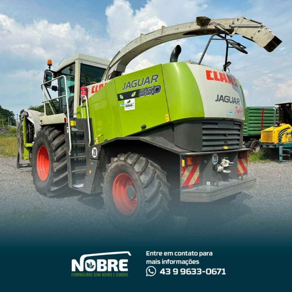 Forrageira Claas Jaguar 850-Ano 2008-Plataforma RU 450, 4,5 met.-cod 1982 - Image 3