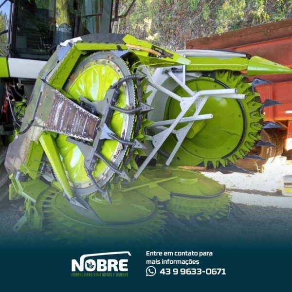 Forrageira Claas Jaguar 850-Ano 2015-plataforma Claas Orbis 600-cod 1953 - Image 3