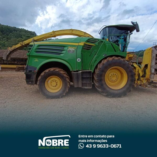 Forrageira John Deere 8400i-Ano 2016-Plataforma Kemper 360 plus-cod 1951 - Image 3