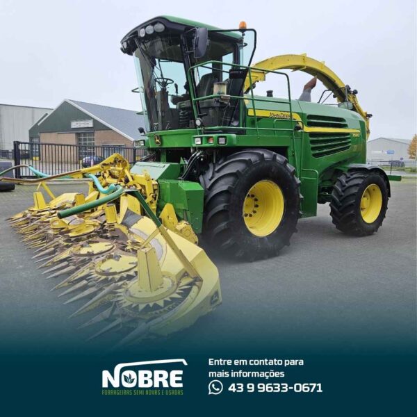 Forrageira John Deere 7580-Ano 2015-Plataforma Kemper 360 plus-cod 1938 - Image 3