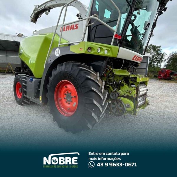 Forrageira Claas Jaguar 870-Ano 2014-cod 1983 - Image 3
