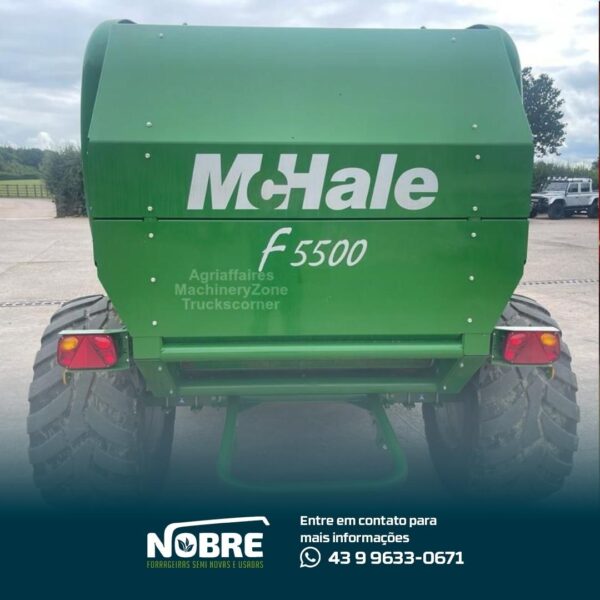 Enfardadeira McHale F 5500-Ano 2021-cod 1973 - Image 2