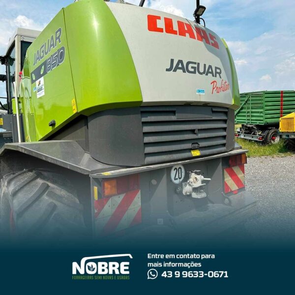 Forrageira Claas Jaguar 850-Ano 2008-Plataforma RU 450, 4,5 met.-cod 1982 - Image 2