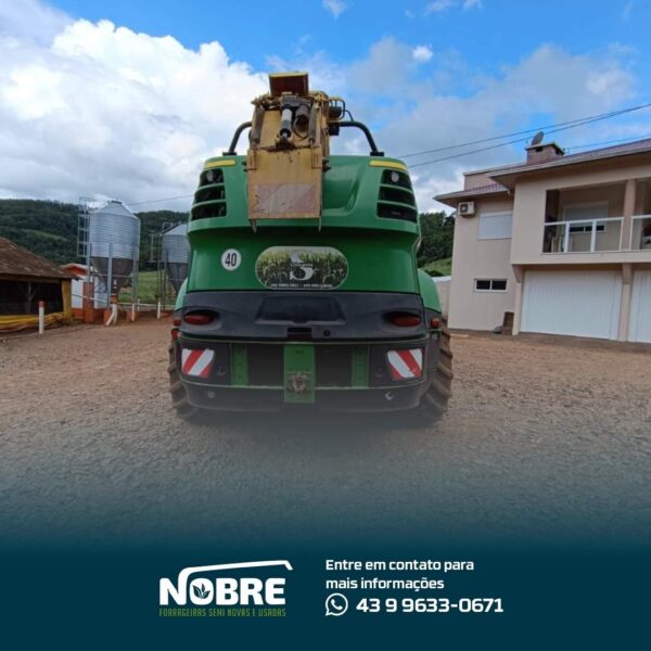 Forrageira John Deere 8400i-Ano 2016-Plataforma Kemper 360 plus-cod 1951 - Image 2