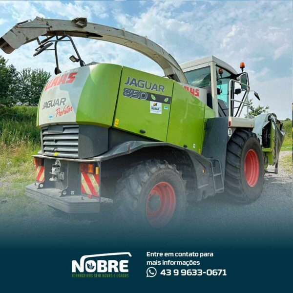 Forrageira Claas Jaguar 850-Ano 2008-Plataforma RU 450, 4,5 met.-cod 1982 - Image 4