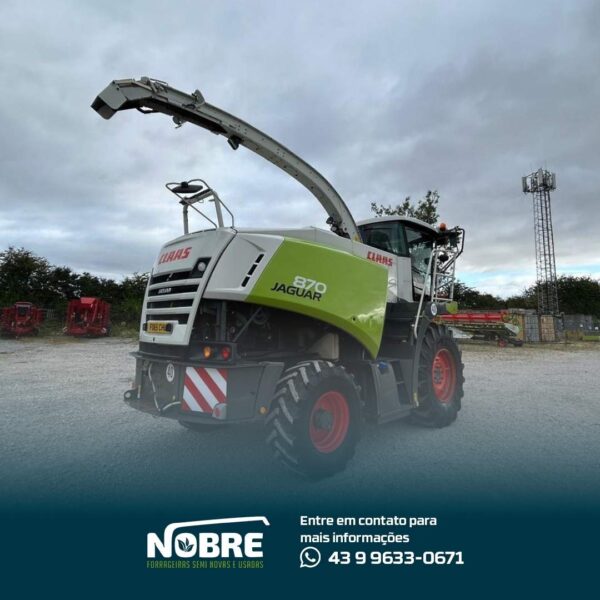 Forrageira Claas Jaguar 870-Ano 2014-cod 1983 - Image 4