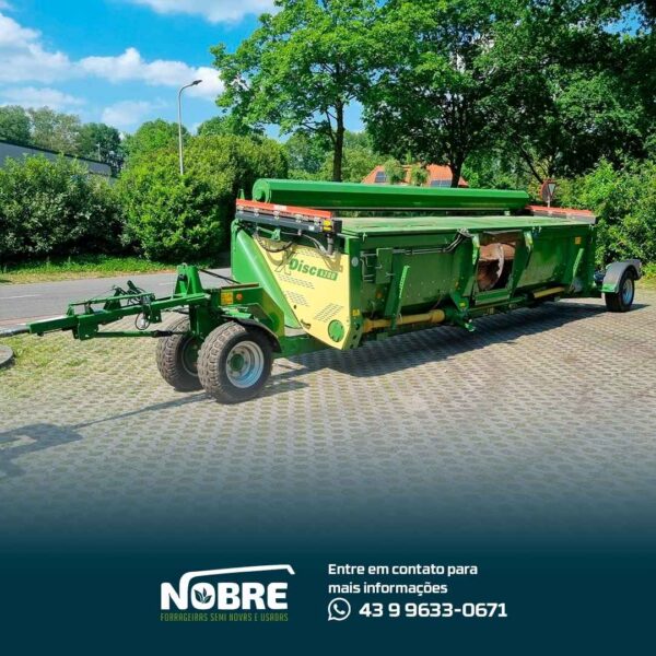 Plataforma krone X-disc 6200-Ano 2017-cod 1984 - Image 5
