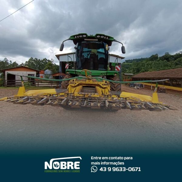 Forrageira John Deere 8400i-Ano 2016-Plataforma Kemper 360 plus-cod 1951 - Image 5