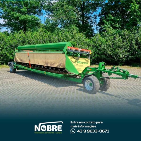 Plataforma krone X-disc 6200-Ano 2017-cod 1984 - Image 6