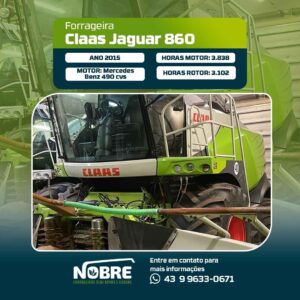 Forrageira Claas Jaguar 860-cod 1943