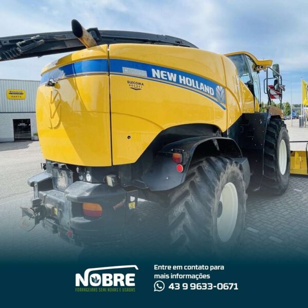 Forrageira New Holland FR 9050-ano 2008-plataforma Kemper Champion 360-cod 1954 - Image 5