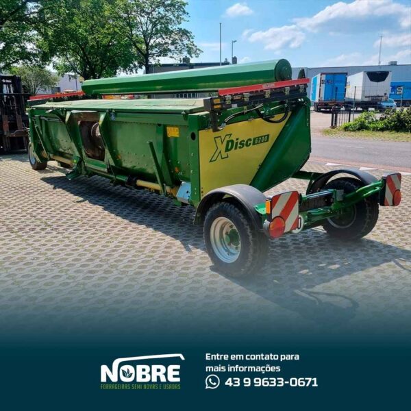 Plataforma krone X-disc 6200-Ano 2017-cod 1984 - Image 2