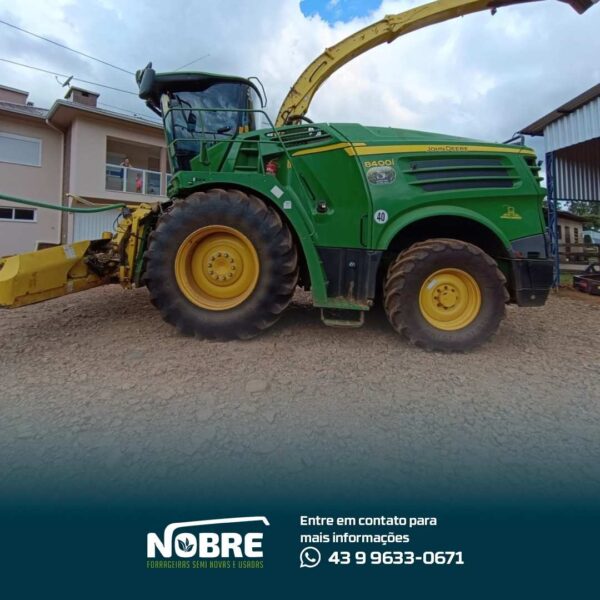 Forrageira John Deere 8400i-Ano 2016-Plataforma Kemper 360 plus-cod 1951 - Image 6