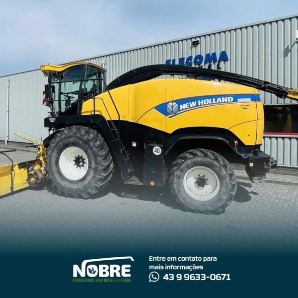 Forrageira New Holland FR 9050-ano 2008-plataforma Kemper Champion 360-cod 1954 - Image 6