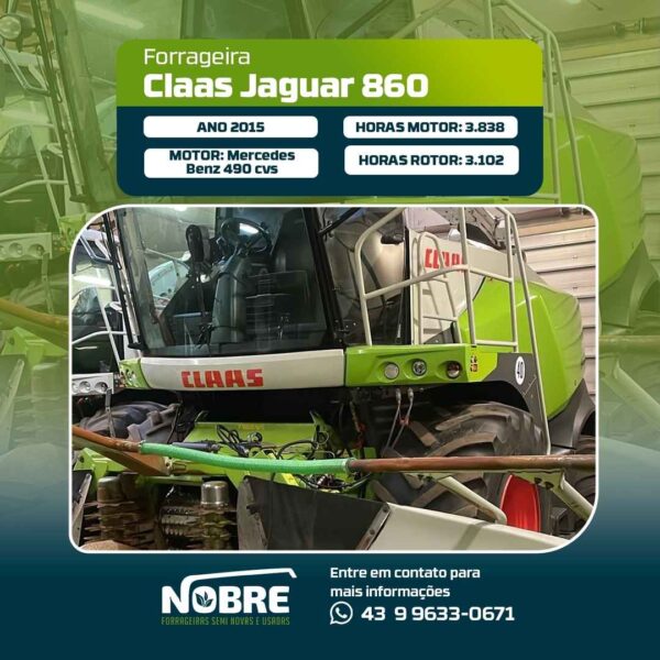 Forrageira Claas Jaguar 860-cod 1943