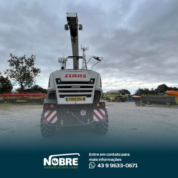 Forrageira Claas Jaguar 870-Ano 2014-cod 1983 - Image 2