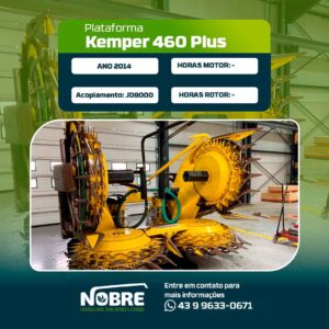 Plataforma Kemper 460 plus-Ano 2014-cod 1980