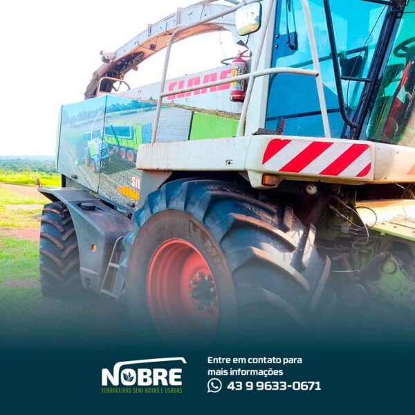 Forrageira Claas Jaguar 850-Ano 2008-Plataforma Kemper 360 Plus-cod 1550 - Image 2