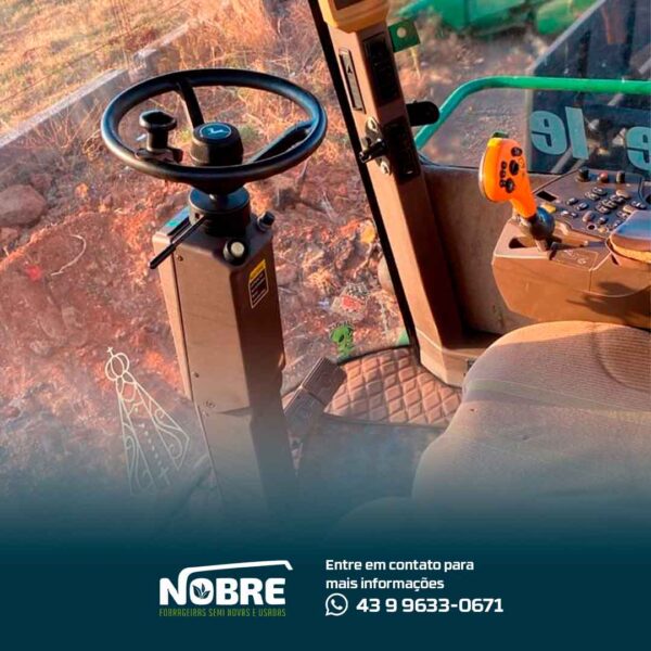 Forrageira John Deere 7350-Ano 2012-Plataforma kemper 360 plus-cod 2002 - Image 2